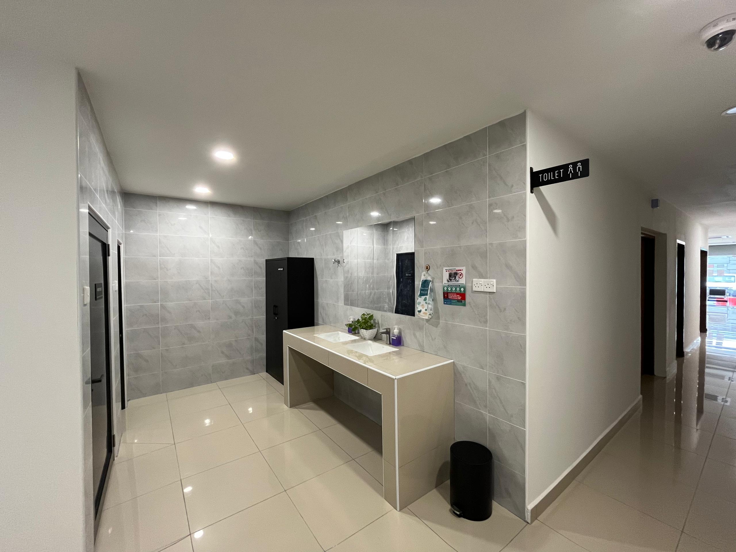 Amenities & Hygiene Facilities