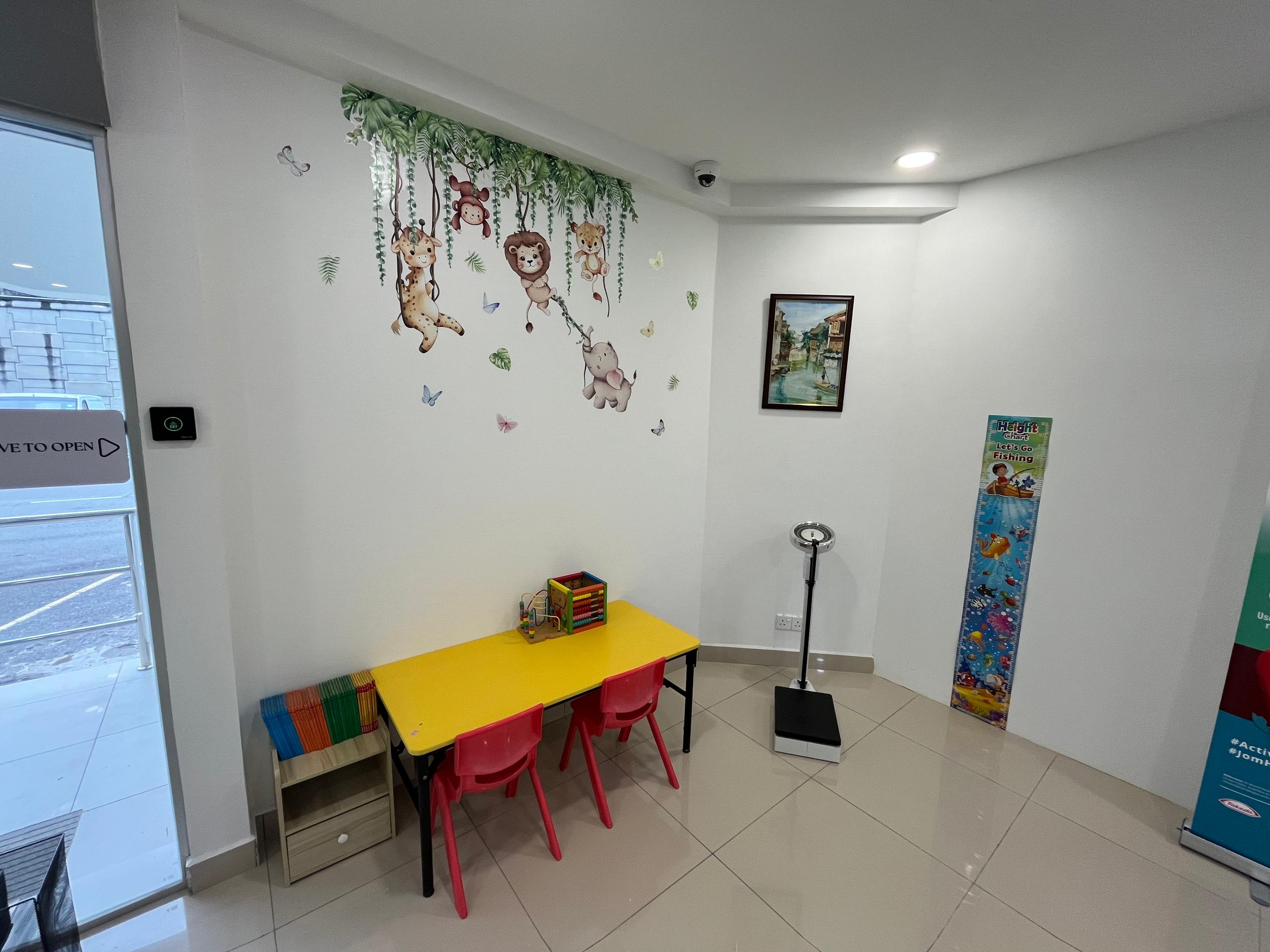 Amenities & Hygiene Facilities