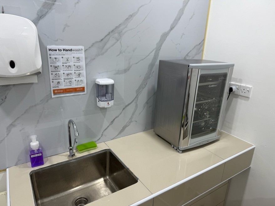 Others (Ultrasound machine, Nebulization and Oxygen Supplementation, Electrocardiogram)